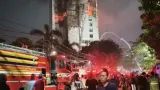 Dugaan Titik Awal Kebakaran Gedung Bapenda DKI Jakarta di Lantai Sebelas