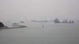 Penampakan Terkini Singapura Masih Penuh Kabut Asap dari Karhutla RI