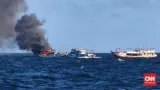 Pertikaian di KM Jemi Indah 08 Berujung Pembakaran Kapal di Perairan Aru