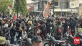 Ribuan Pesilat PSHT di Surabaya Bubarkan Diri Usai Tuntut Proses Hukum Oknum Debt Collector