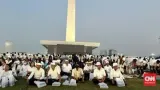 Prosedur dan Alur Kehadiran Zikir dan Doa Kebangsaan di Monas