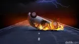 Cara Mengelola Risiko Finansial dan Situasi Darurat Saat Mobil Listrik Terbakar di Jalan Tol