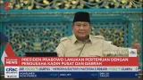 Presiden Prabowo Subianto Temui Pengusaha Kadin Pusat dan Daerah di Istana Negara