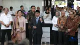 Momen Menkeu Suahasil Beri Pidato Pertama di Depan PNS Kemenkeu
