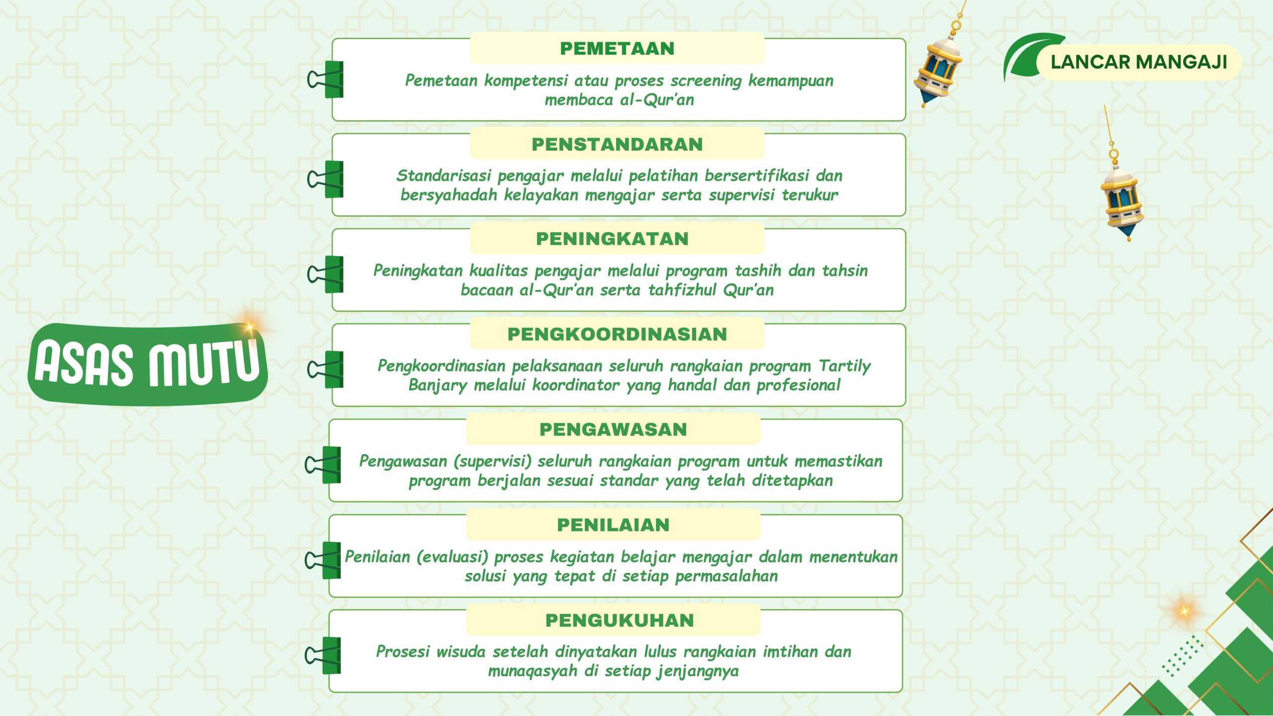 ASAS MUTU